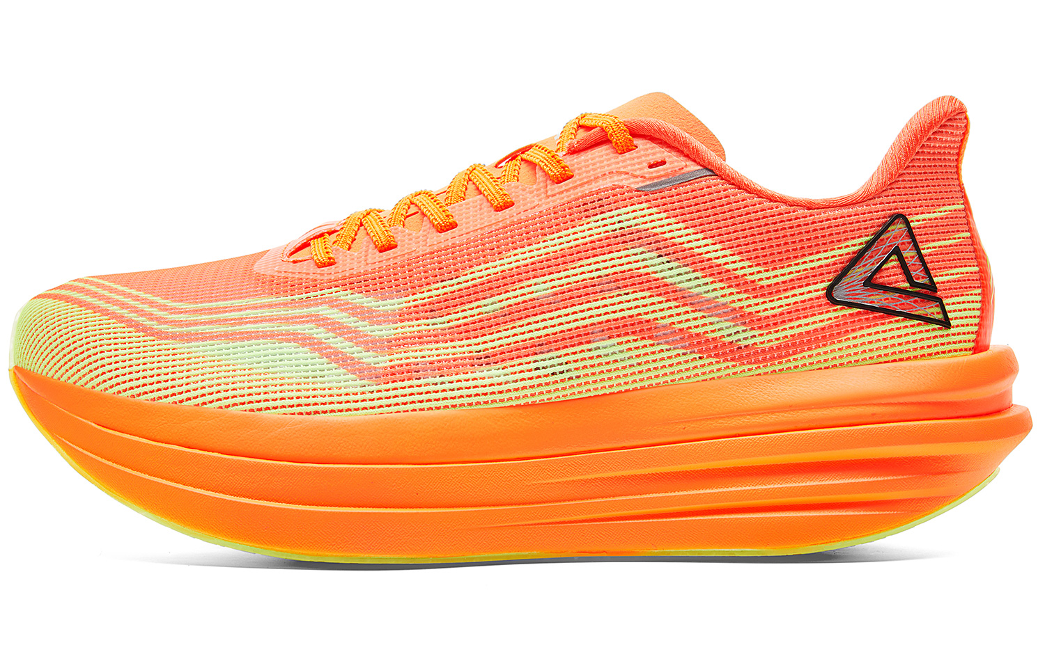 PEAK Кроссовки для бега с низким верхом, амортизирующие, устойчивые к истиранию, нескользящие, флуоресцентно-оранжевые
PEAK Кроссовки для бега с низким верхом, амортизирующие, устойчивые к истиранию, нескользящие, флуоресцентно-оранжевые