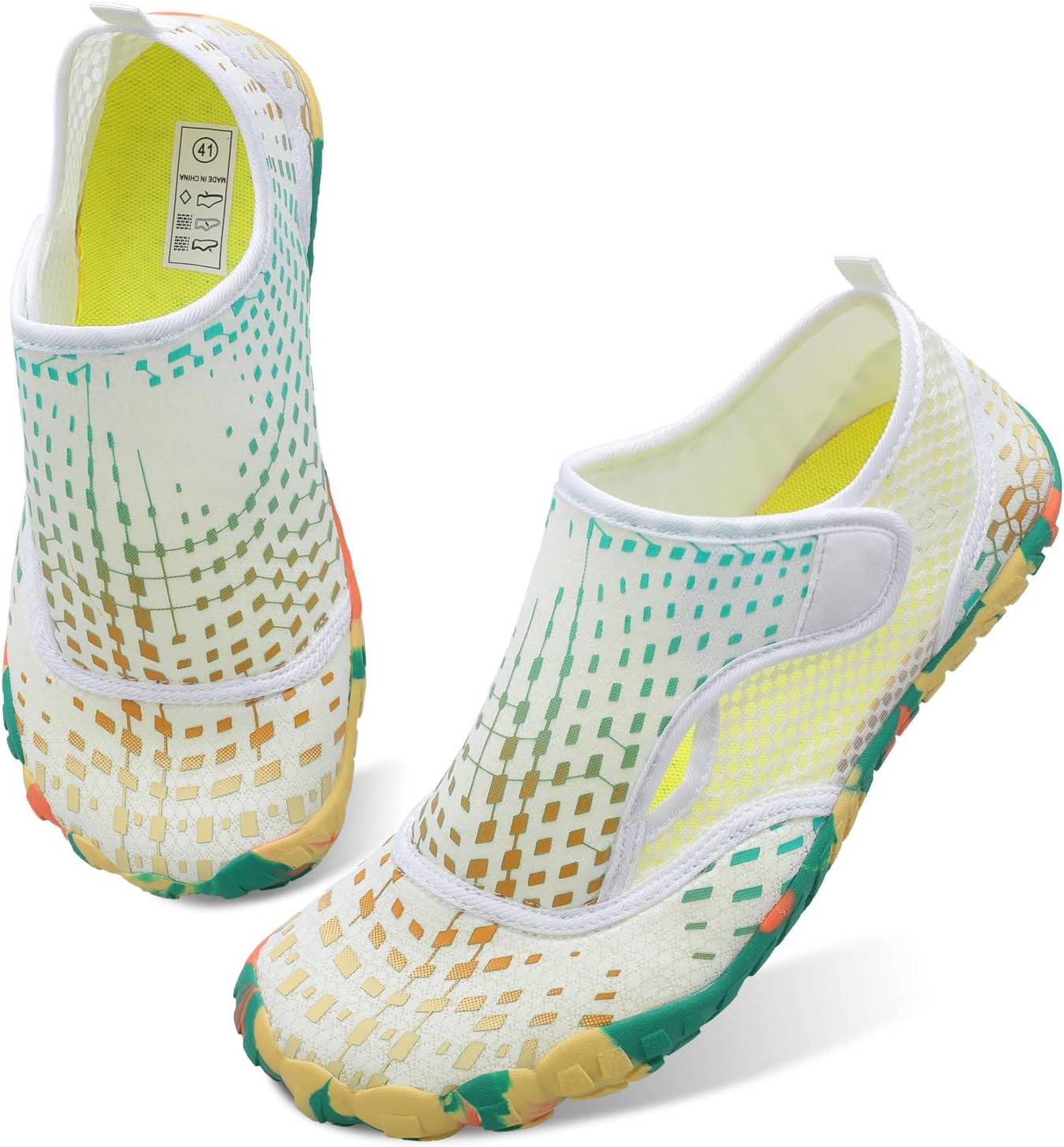 Водные кроссовки Centipede Demon для женщин и мужчин, быстро сохнущие, для босоногой носки, для пляжа, хайкинга, дайвинга, лодок, реки и водных видов спорта, Ty1 Velwhitemicai
Водные кроссовки Centipede Demon для женщин и мужчин, быстро сохнущие, для босоногой носки, для пляжа, хайкинга, дайвинга, лодок, реки и водных видов спорта, Ty1 Velwhitemicai