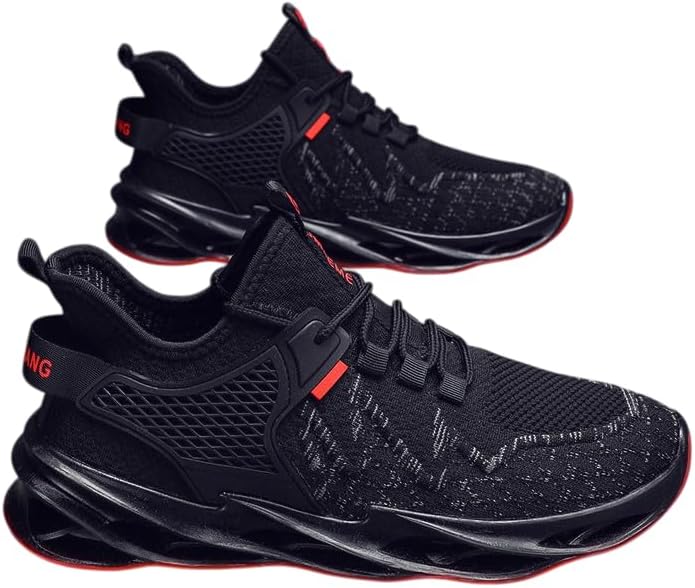 Мужские кроссовки для ходьбы с нескользящей подошвой, легкие, дышащие, без шнурков, для бега, спорта, тенниса и фитнеса Generic, красный
Мужские кроссовки для ходьбы с нескользящей подошвой, легкие, дышащие, без шнурков, для бега, спорта, тенниса и фитнеса Generic, красный