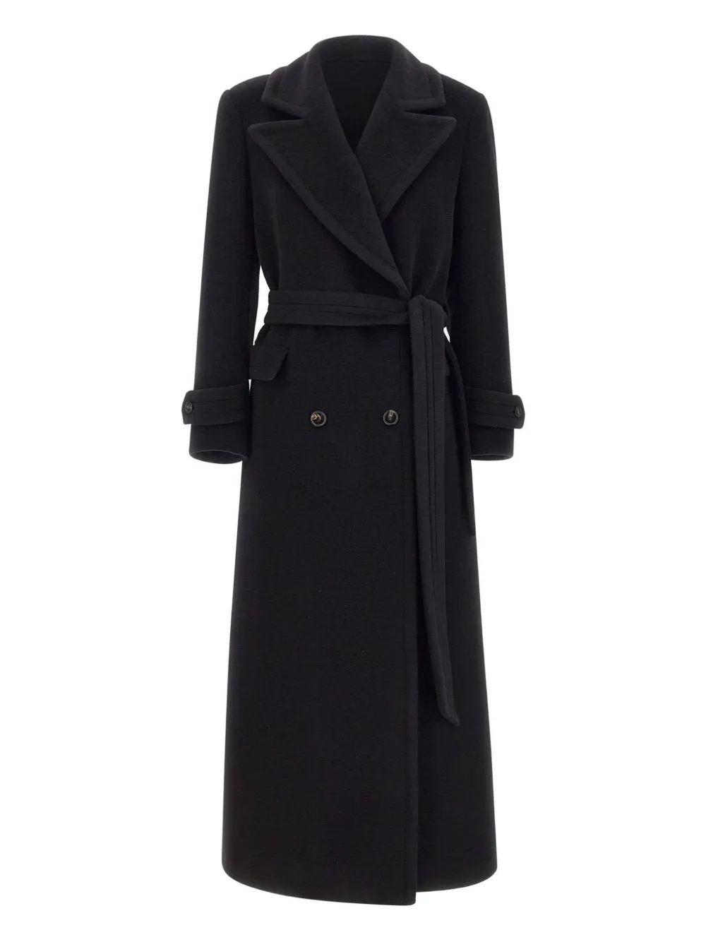 Двубортное пальто julia с поясом TAGLIATORE, черный
Двубортное пальто julia с поясом TAGLIATORE, черный