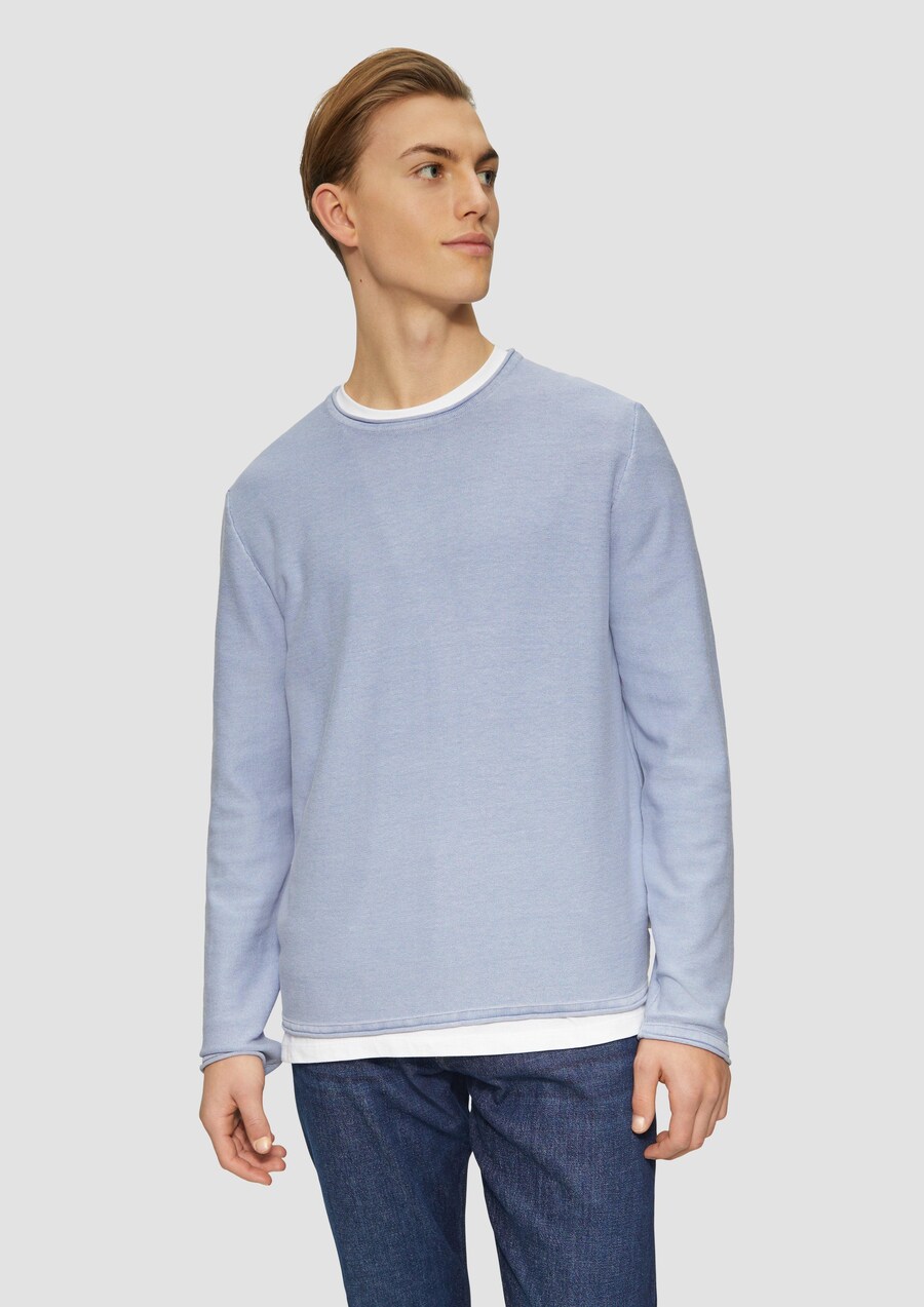 Свитер QS, светло-синий
Свитер QS, светло-синий