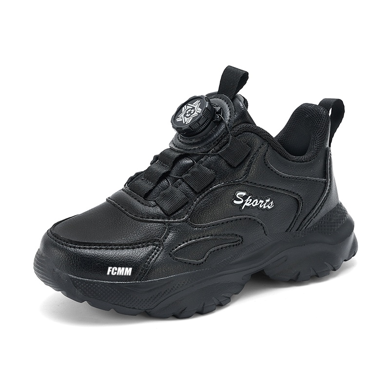 Противоскользящие и дышащие повседневные кроссовки средней высоты для детей FCMM, черный
Противоскользящие и дышащие повседневные кроссовки средней высоты для детей FCMM, черный