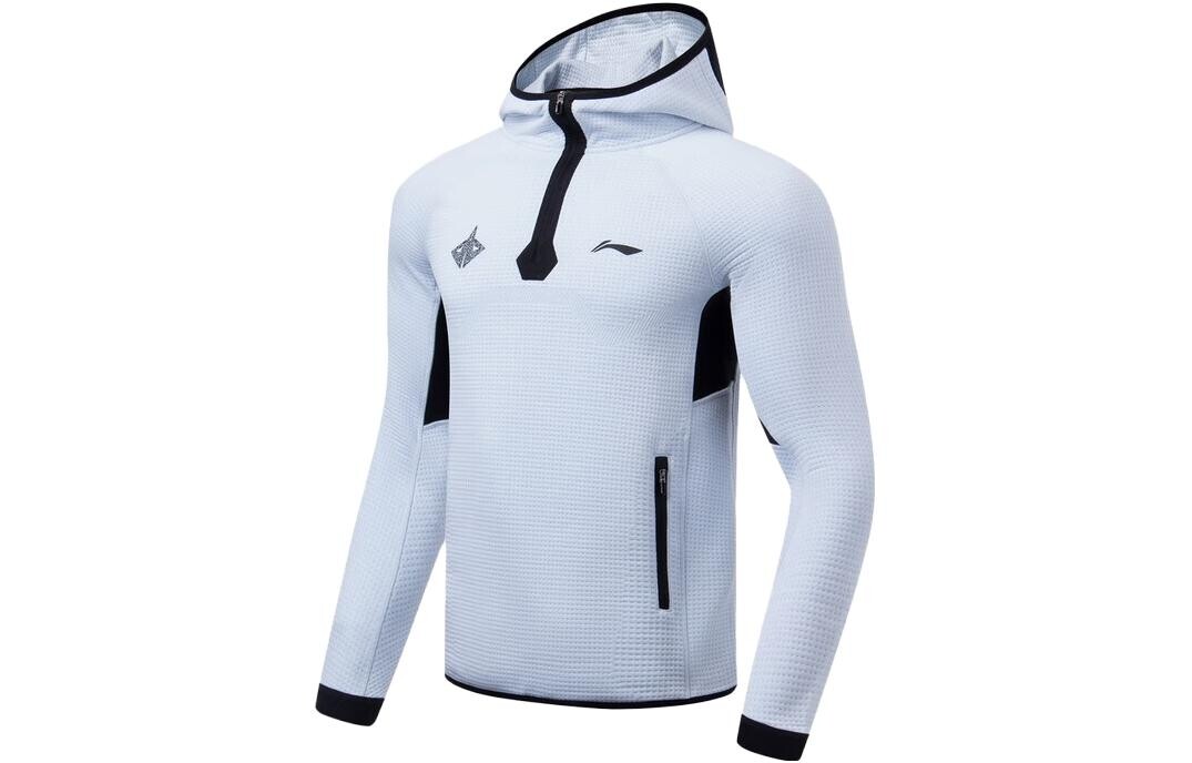 Спортивная баскетбольная коллекция толстовка мужская белая Lining, белый
Спортивная баскетбольная коллекция толстовка мужская белая Lining, белый