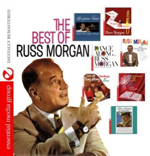 CD диск Morgan, Russ: Best of
CD диск Morgan, Russ: Best of