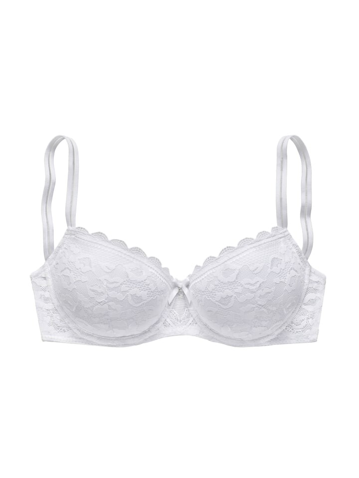 Бюстгальтер на косточках Vivance, белый
Бюстгальтер на косточках Vivance, белый