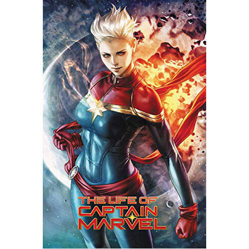 Книга Life Of Captain Marvel, The (Paperback)
Книга Life Of Captain Marvel, The (Paperback)