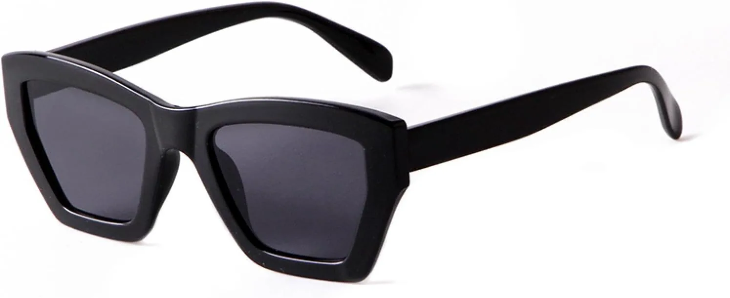 Модные солнцезащитные очки для женщин в стиле ретро, нестандартной формы, мужские солнцезащитные очки с защитой от УФ-излучения UV400 TOIPASTN, C1 Black
Модные солнцезащитные очки для женщин в стиле ретро, нестандартной формы, мужские солнцезащитные очки с защитой от УФ-излучения UV400 TOIPASTN, C1 Black