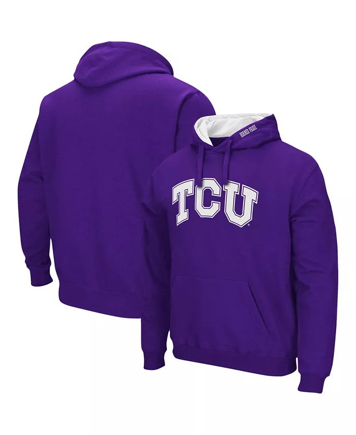 Мужская толстовка с капюшоном TCU Horned Frogs Arch and Logo 3.0 Pullover Hoodie Colosseum, фиолетовый
Мужская толстовка с капюшоном TCU Horned Frogs Arch and Logo 3.0 Pullover Hoodie Colosseum, фиолетовый