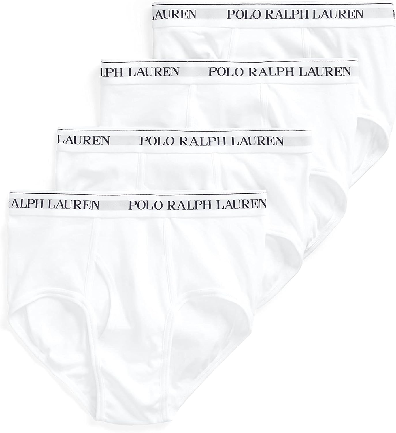 POLO RALPH LAUREN Мужские классические хлопковые трусы, наборы, White - 4 Pack
POLO RALPH LAUREN Мужские классические хлопковые трусы, наборы, White - 4 Pack