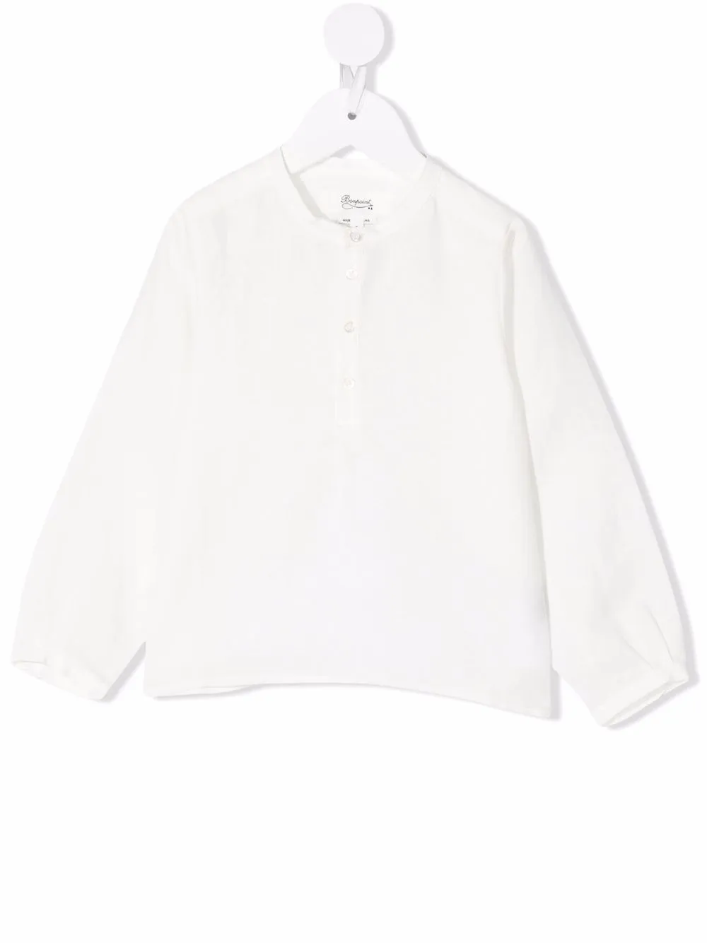 Топ-туника с длинными рукавами Bonpoint, белый
Топ-туника с длинными рукавами Bonpoint, белый