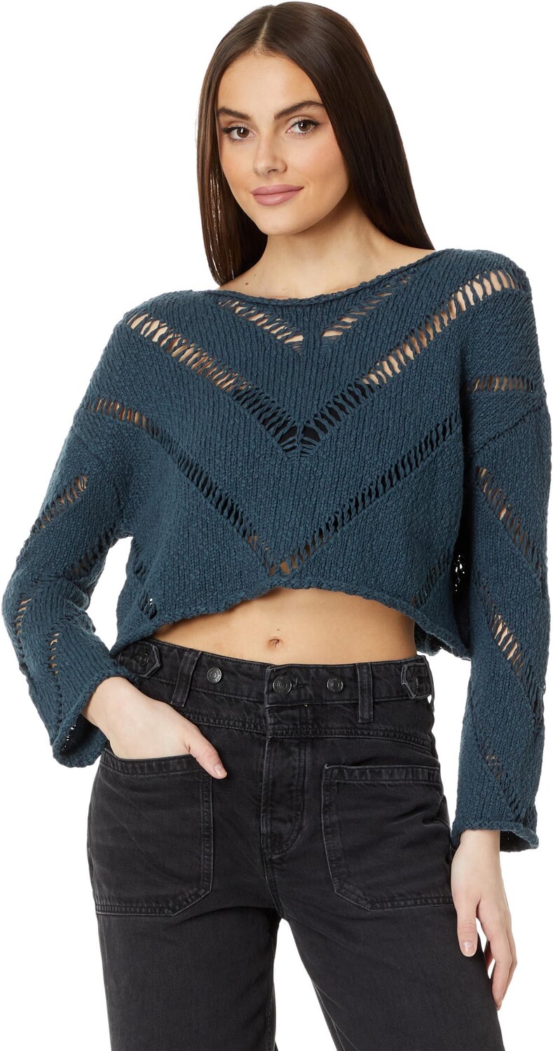 Свитер Free People Hayley Sweater, цвет Ocean Abyss
Свитер Free People Hayley Sweater, цвет Ocean Abyss