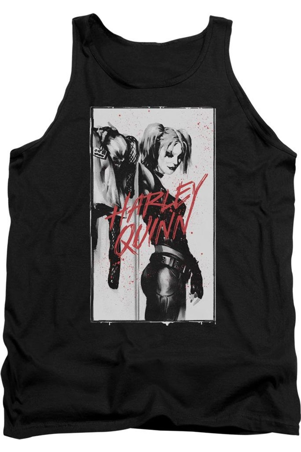 Бэтмен Татуированный Квинн Взрослая майка Gildan, черный
Бэтмен Татуированный Квинн Взрослая майка Gildan, черный