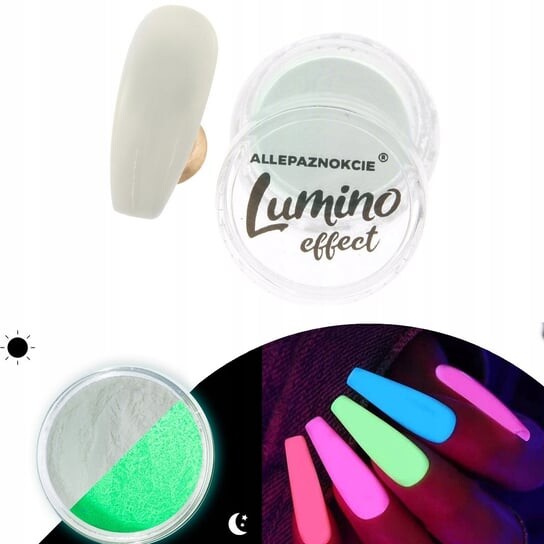 Светящаяся в темноте пудра, Fluo Lumino Effect 2 AlleNaznokcie, AllePaznokcie
Светящаяся в темноте пудра, Fluo Lumino Effect 2 AlleNaznokcie, AllePaznokcie