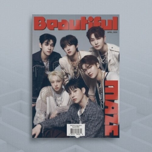 CD диск Drippin: Beautiful Maze - incl. 74pg Photobook, Photocard, 2 Postcards + Folded Poster
CD диск Drippin: Beautiful Maze - incl. 74pg Photobook, Photocard, 2 Postcards + Folded Poster