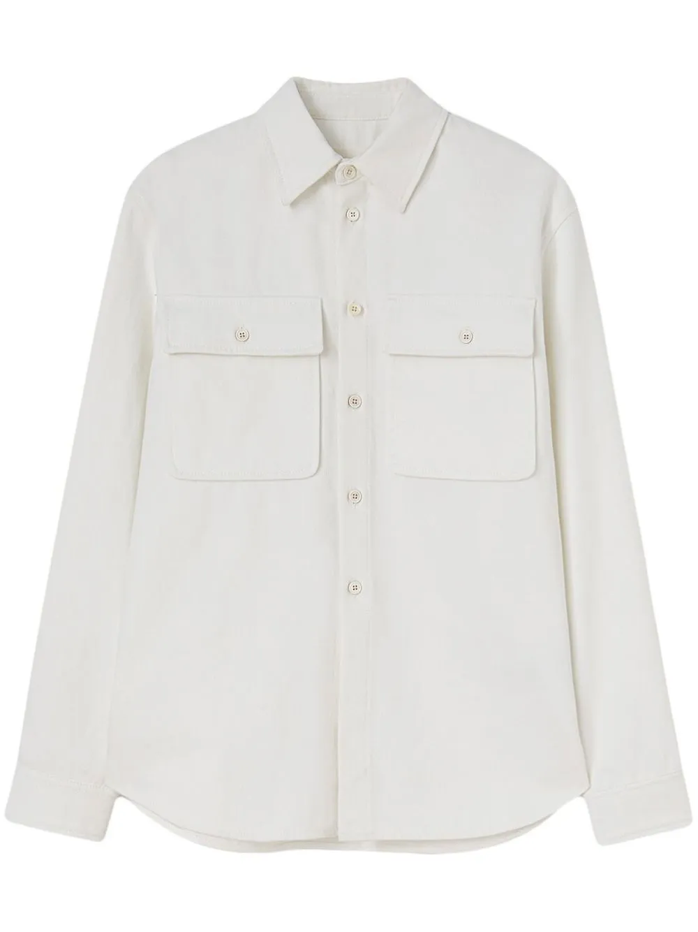 Рубашка с классическим воротником JIL SANDER, белый
Рубашка с классическим воротником JIL SANDER, белый