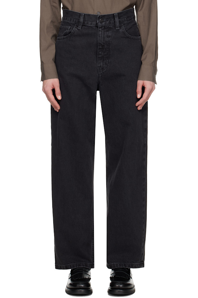 Carhartt Work In Progress Черные джинсы Brandon
Carhartt Work In Progress Черные джинсы Brandon