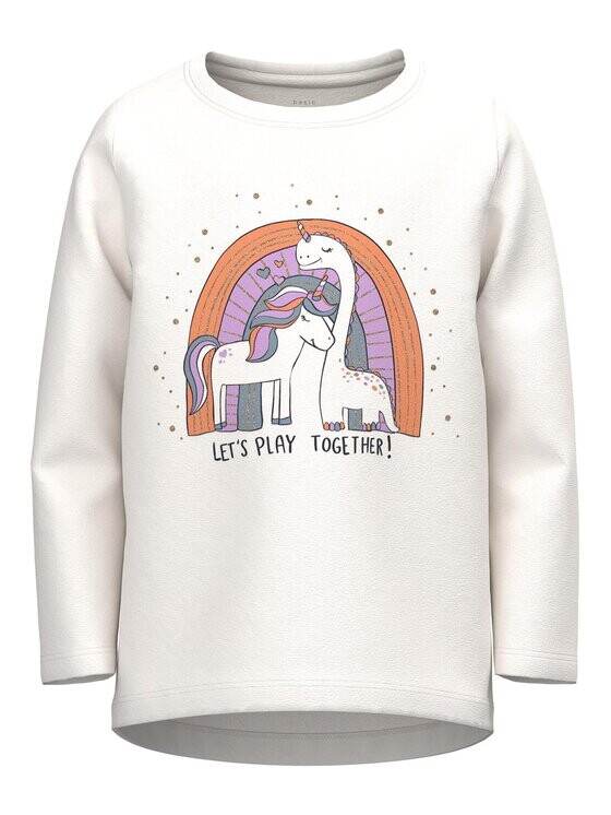 Блуза стандартного кроя Name It, белый
Блуза стандартного кроя Name It, белый