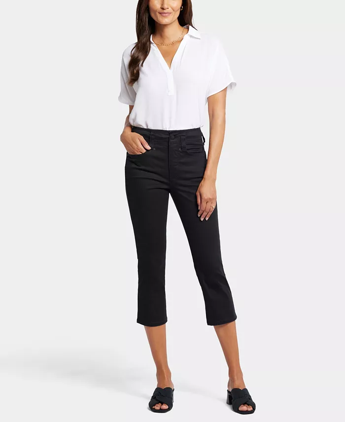 Джинсы-капри Petite Ami Skinny NYDJ, черный
Джинсы-капри Petite Ami Skinny NYDJ, черный