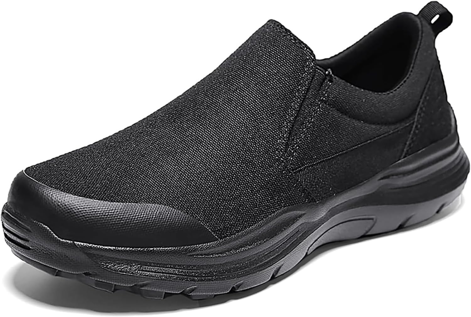 Мужские слипоны-лоферы повседневные легкие с толстой подошвой, тканевые, для прогулок и спорта Generic, черный
Мужские слипоны-лоферы повседневные легкие с толстой подошвой, тканевые, для прогулок и спорта Generic, черный