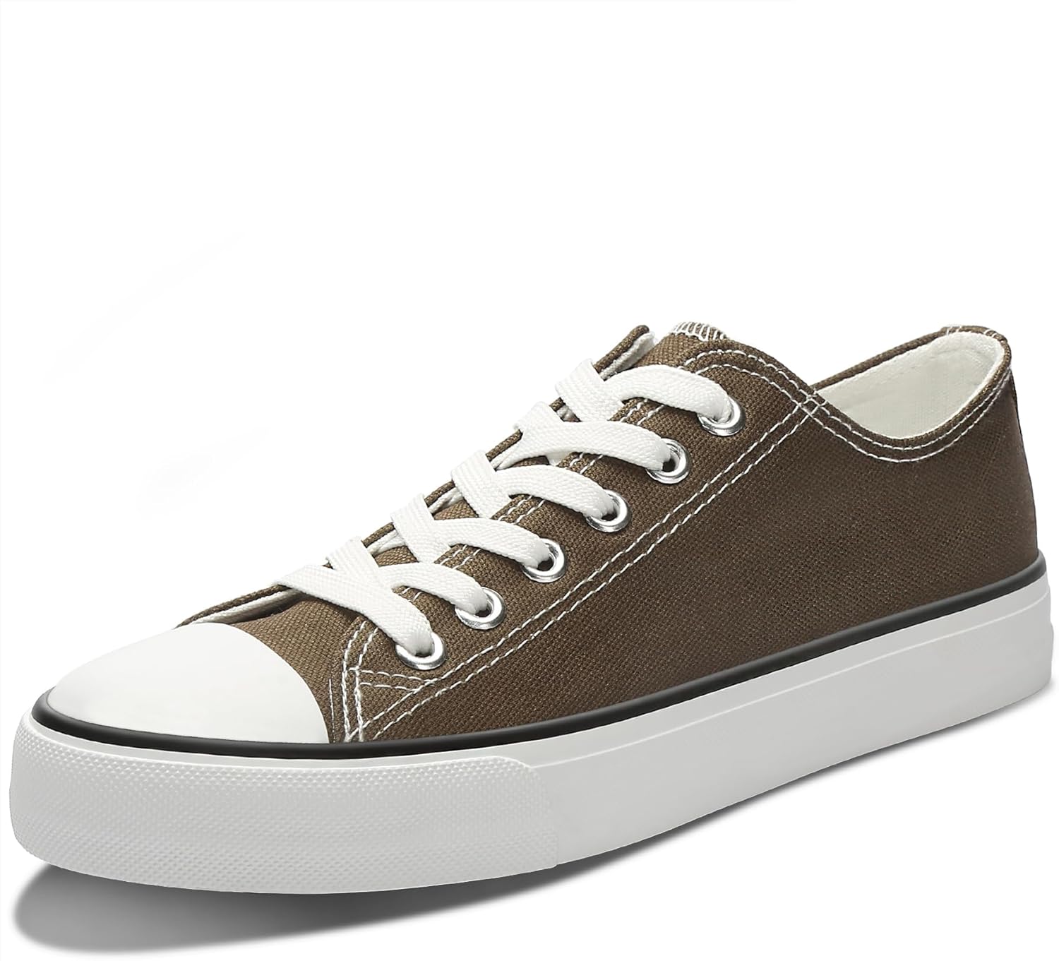 Унисекс кеды на низком ходу из канвы, модные слипоны для ходьбы Obtaom, коричневый/угольный
Унисекс кеды на низком ходу из канвы, модные слипоны для ходьбы Obtaom, коричневый/угольный