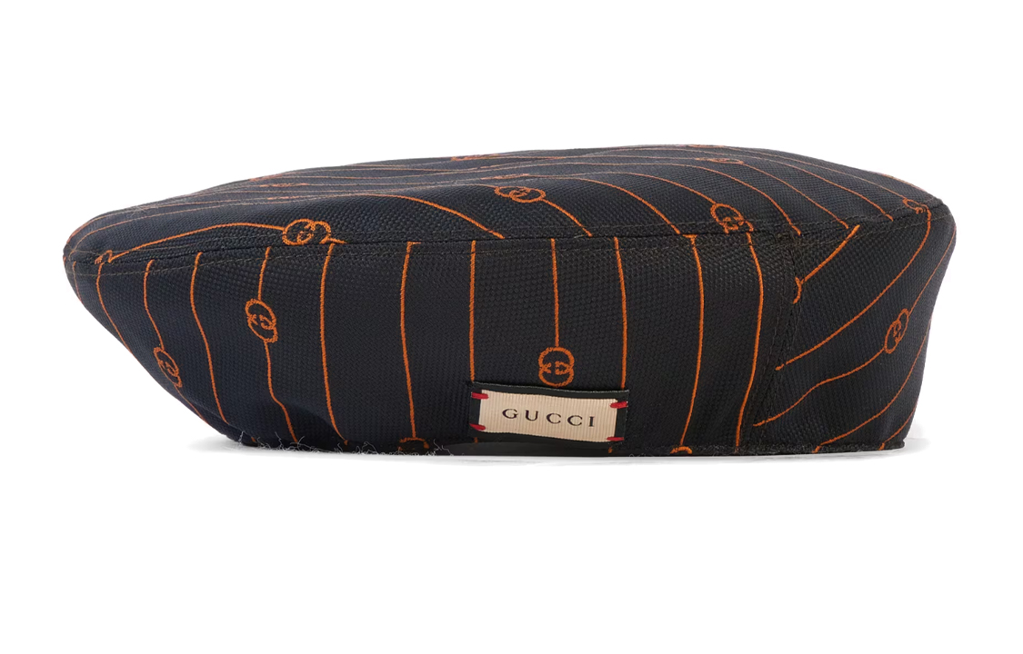 GUCCI Хлопковый берет мужской черный, Black
GUCCI Хлопковый берет мужской черный, Black