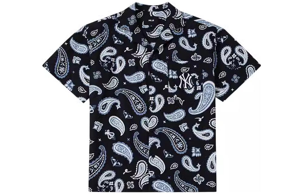 MLB Рубашка Cashew Flowers Unisex Black
MLB Рубашка Cashew Flowers Unisex Black