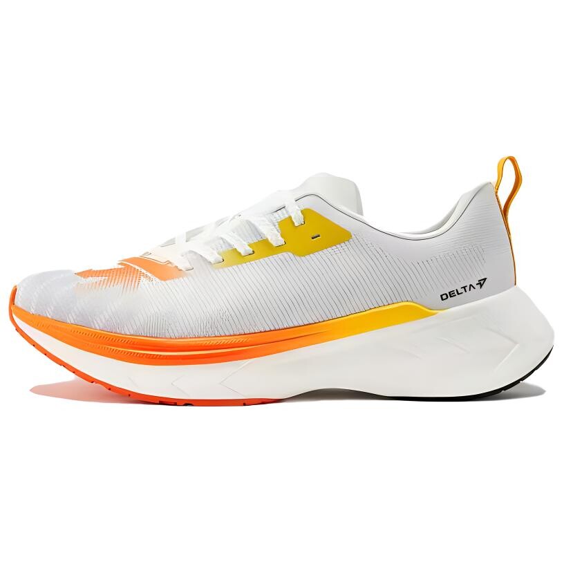 Кроссовки унисекс с низким верхом белые/оранжевые Descente
Кроссовки унисекс с низким верхом белые/оранжевые Descente