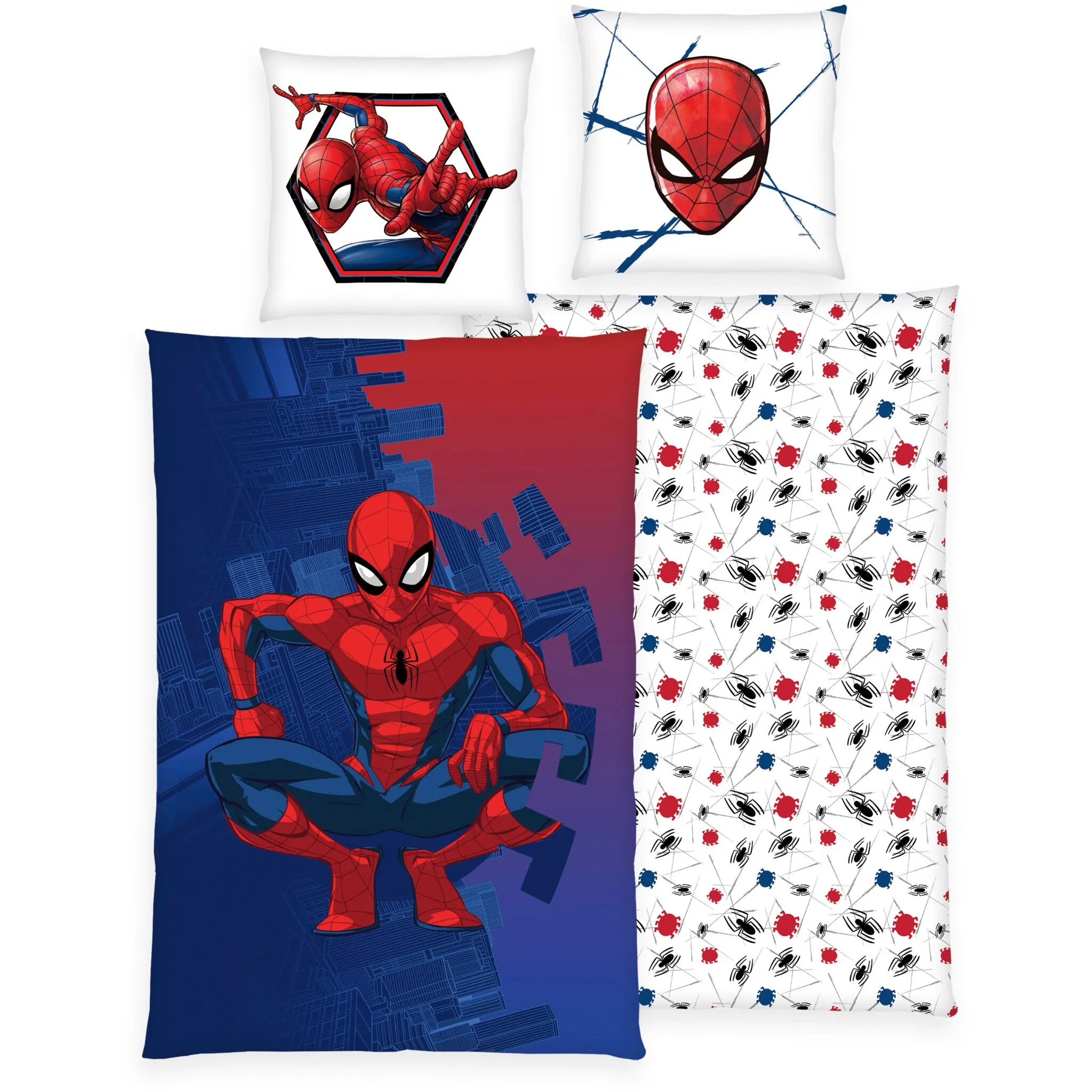 Постельное белье «Человек-паук» «Человек-паук» с классным мотивом Spiderman, цвет bunt
Постельное белье «Человек-паук» «Человек-паук» с классным мотивом Spiderman, цвет bunt
