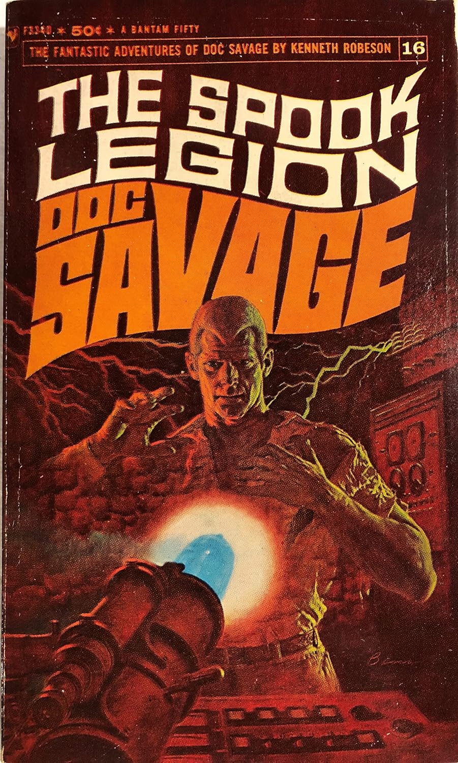 The Spook Legion: a Doc Savage Adventure (Bantam Books)
The Spook Legion: a Doc Savage Adventure (Bantam Books)
