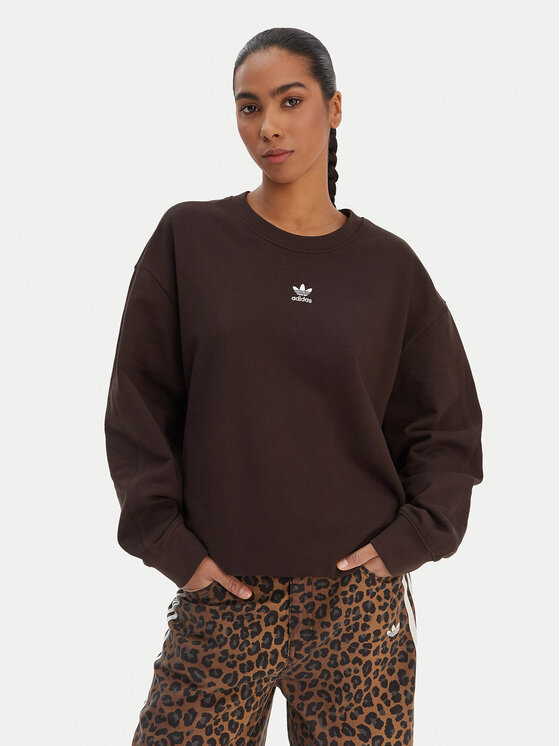 Свитшот oversize Essentials KD9120 Adidas, коричневый
Свитшот oversize Essentials KD9120 Adidas, коричневый