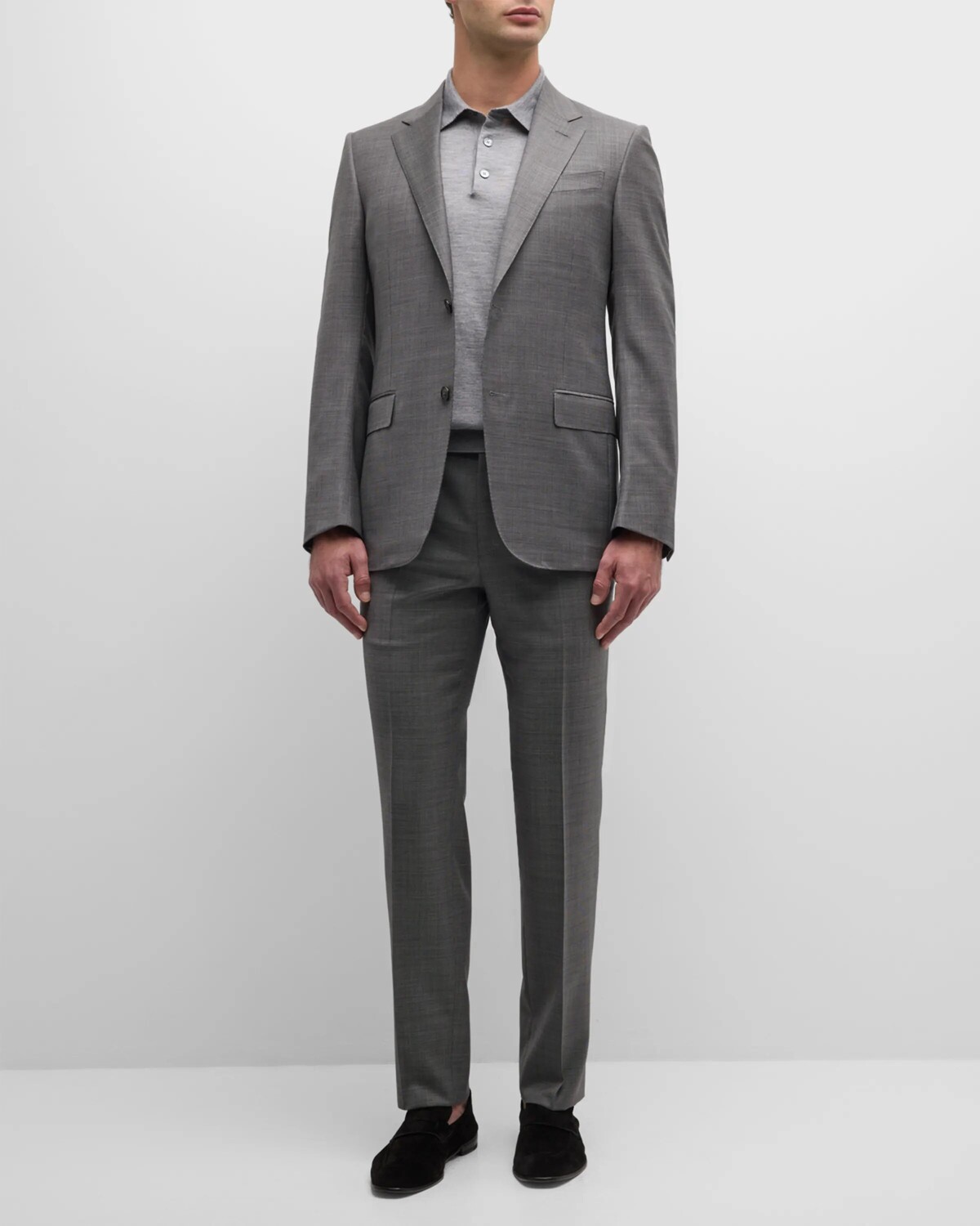Мужской костюм Trofeo Micro-Tic ZEGNA, цвет Medium Gray Solid
Мужской костюм Trofeo Micro-Tic ZEGNA, цвет Medium Gray Solid
