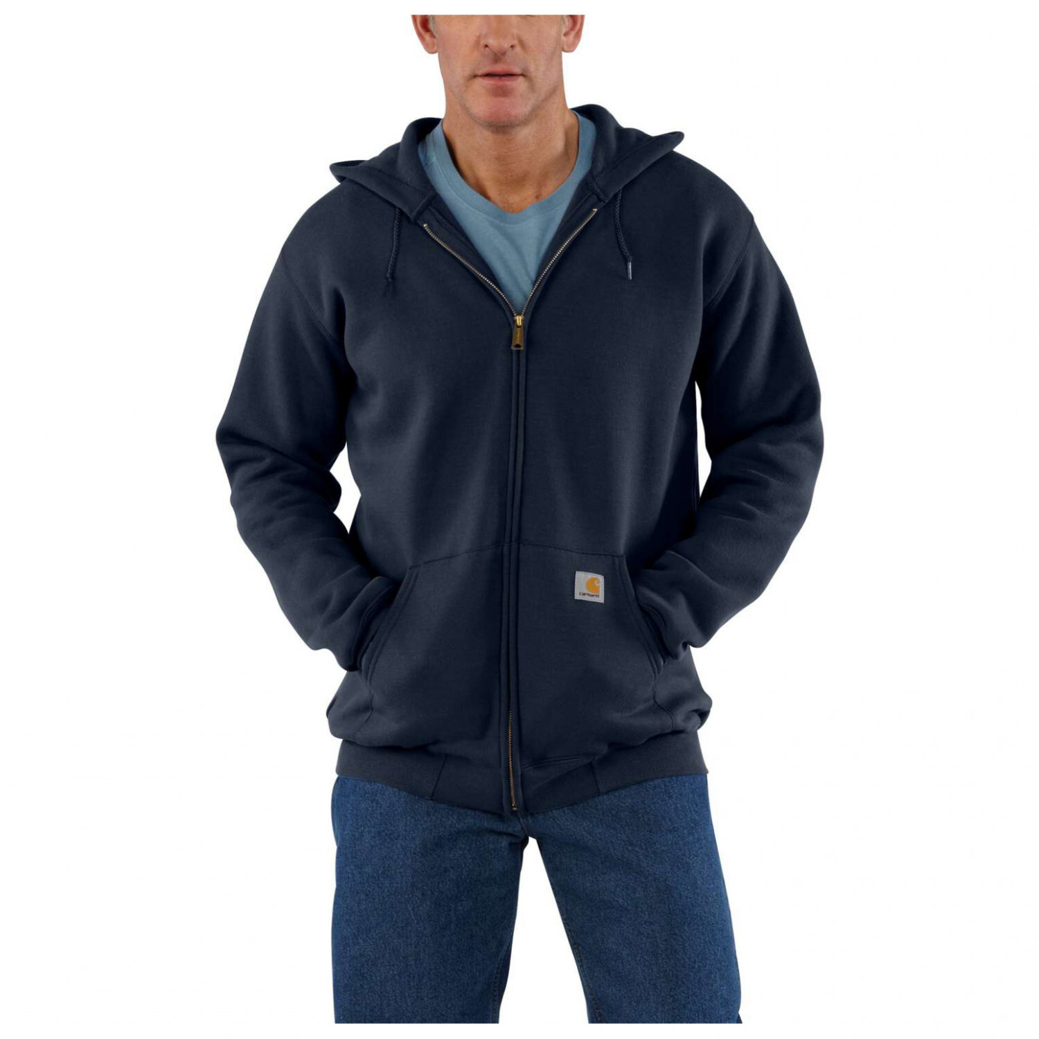 Толстовка с капюшоном Carhartt Zip Hooded Sweatshirt, цвет New Navy, Черный, Толстовка с капюшоном Carhartt Zip Hooded Sweatshirt, цвет New Navy
Толстовка с капюшоном Carhartt Zip Hooded Sweatshirt, цвет New Navy, Черный, Толстовка с капюшоном Carhartt Zip Hooded Sweatshirt, цвет New Navy