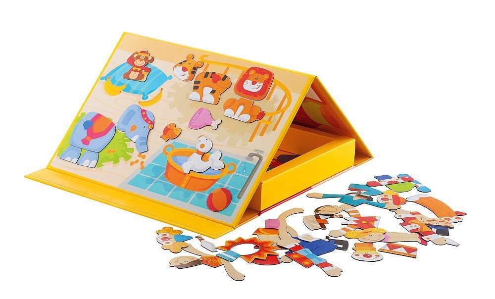 Севи, магнитный пазл в книге, Цирк SEVI
Севи, магнитный пазл в книге, Цирк SEVI