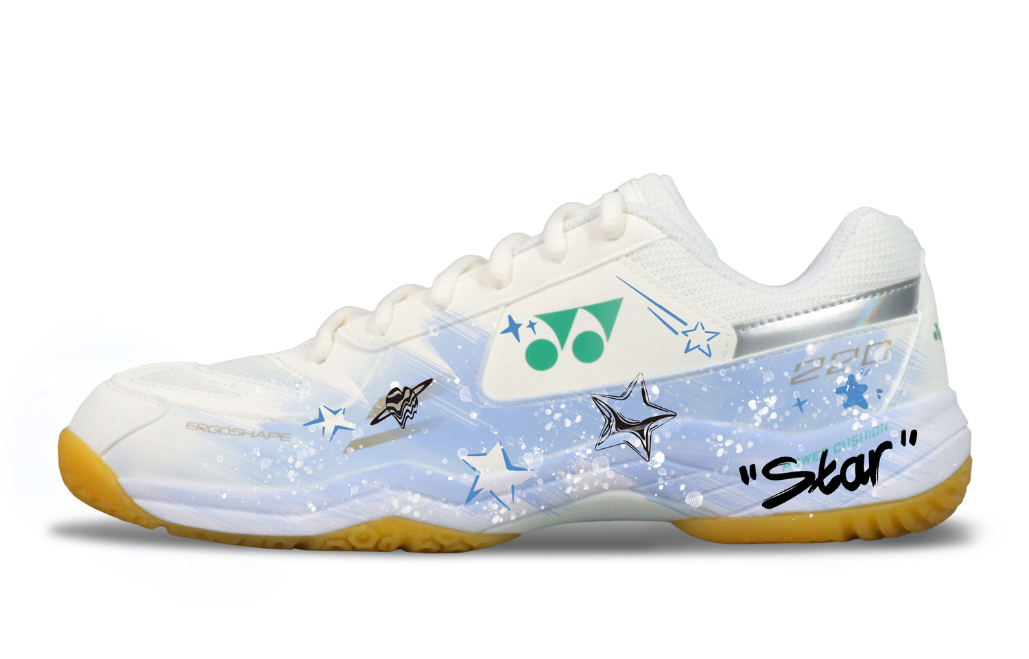 Power Cushion Cushioning Abrasion Resistant Breathable Low top Unisex бадминтонные кроссовки YONEX, белый
Power Cushion Cushioning Abrasion Resistant Breathable Low top Unisex бадминтонные кроссовки YONEX, белый