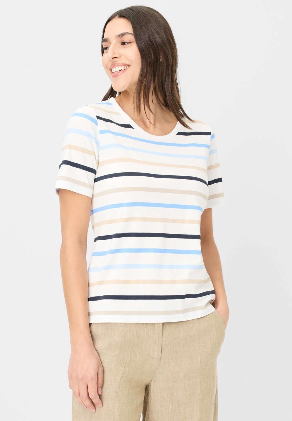 Футболка с принтом STYLE CARINA BRAX, синий
Футболка с принтом STYLE CARINA BRAX, синий