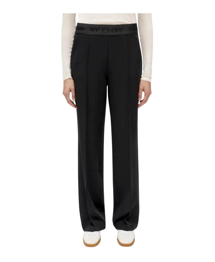 Широкие брюки с эластичным поясом Cambio, черный
Широкие брюки с эластичным поясом Cambio, черный