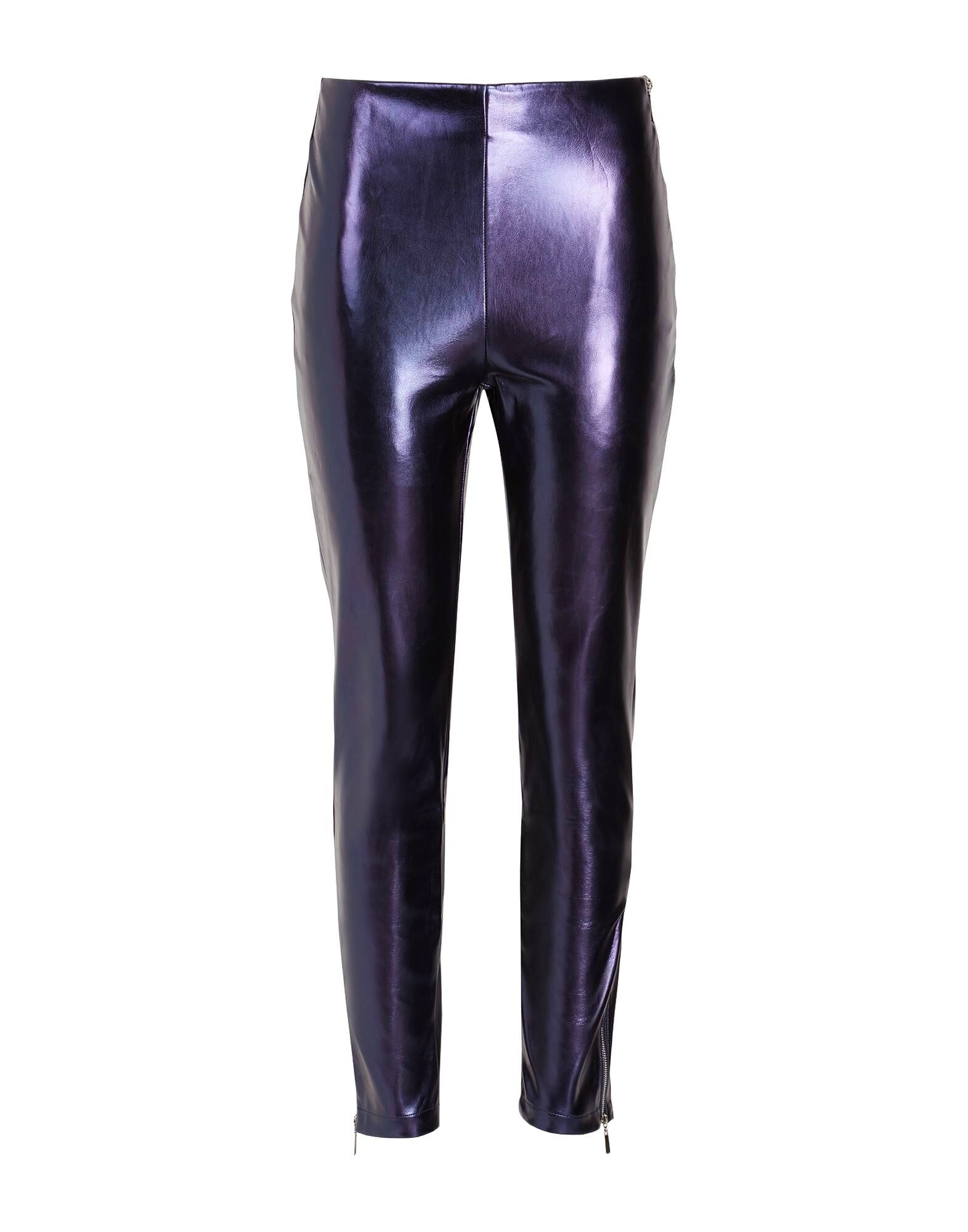 Брюки Metallic Coated Slim Trousers 8 By Yoox, темно-фиолетовый
Брюки Metallic Coated Slim Trousers 8 By Yoox, темно-фиолетовый