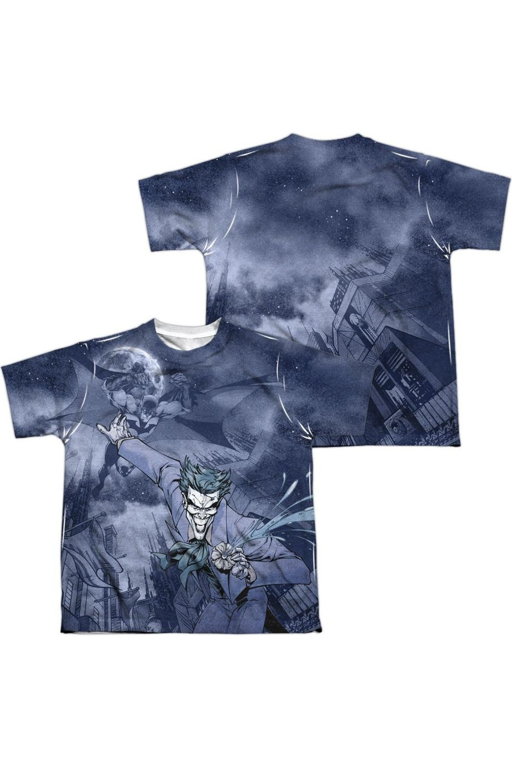 Футболка с коротким рукавом для детей Batman "Поймай Джокера" Gildan, белый 
Футболка с коротким рукавом для детей Batman "Поймай Джокера" Gildan, белый