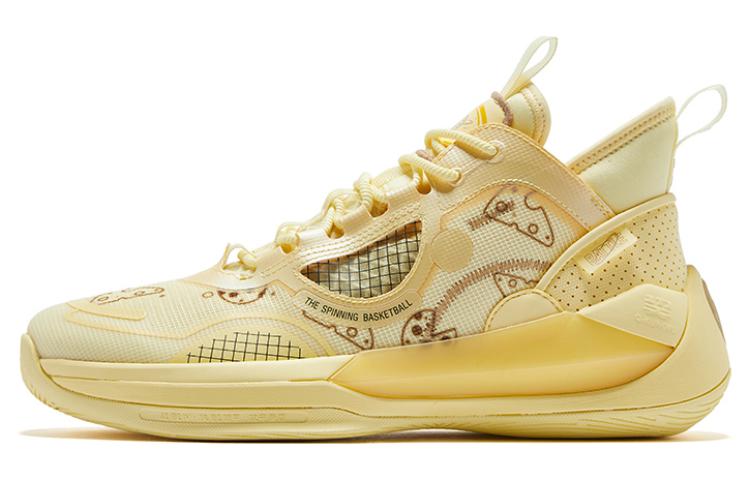 QIAODAN Баскетбольные кроссовки средней высоты, нескользящие и износостойкие, желтые, мужские
QIAODAN Баскетбольные кроссовки средней высоты, нескользящие и износостойкие, желтые, мужские