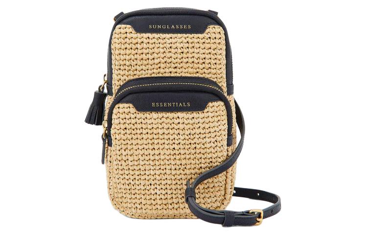 Anya Hindmarch Натуральная рафия и кожа капра женская сумка через плечо, кроссбоди бежево-желтая
Anya Hindmarch Натуральная рафия и кожа капра женская сумка через плечо, кроссбоди бежево-желтая