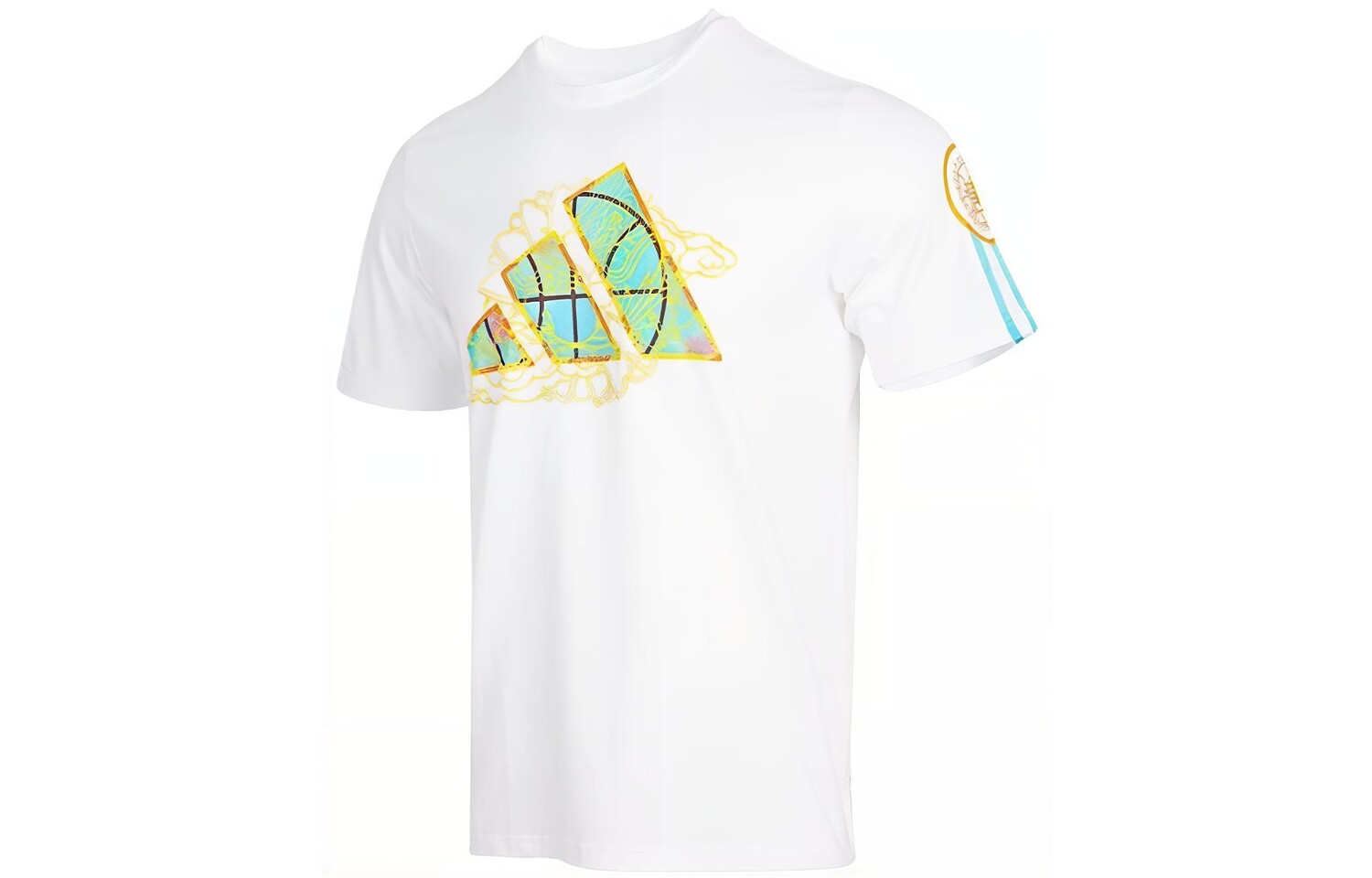 Футболка мужская белая Adidas, белый
Футболка мужская белая Adidas, белый