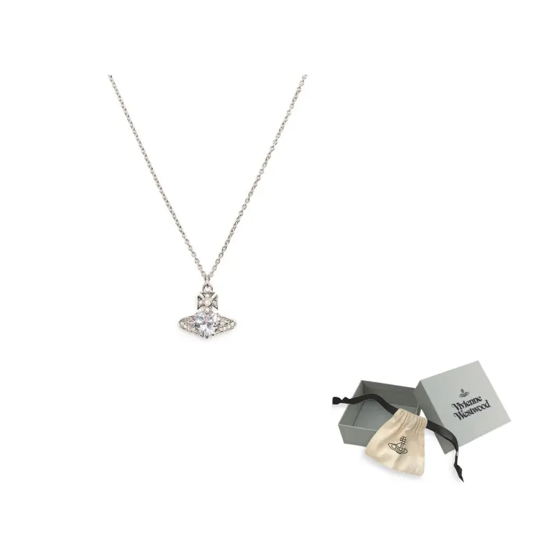 Кулон Ariella Orb на цепочке Vivienne Westwood
Кулон Ariella Orb на цепочке Vivienne Westwood