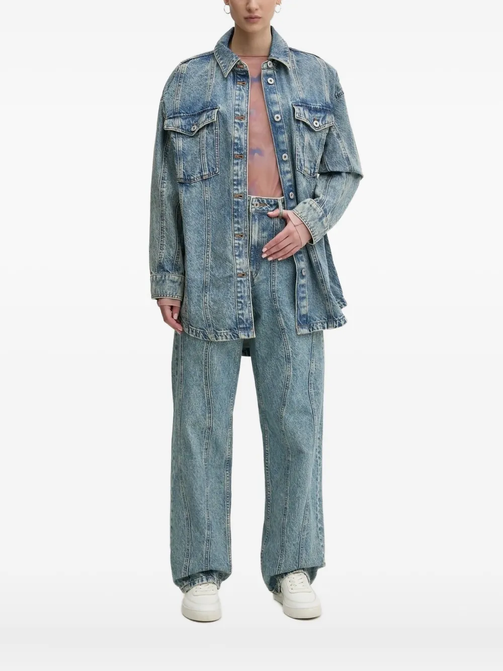 Джинсовая рубашка HUGO, синий
Джинсовая рубашка HUGO, синий