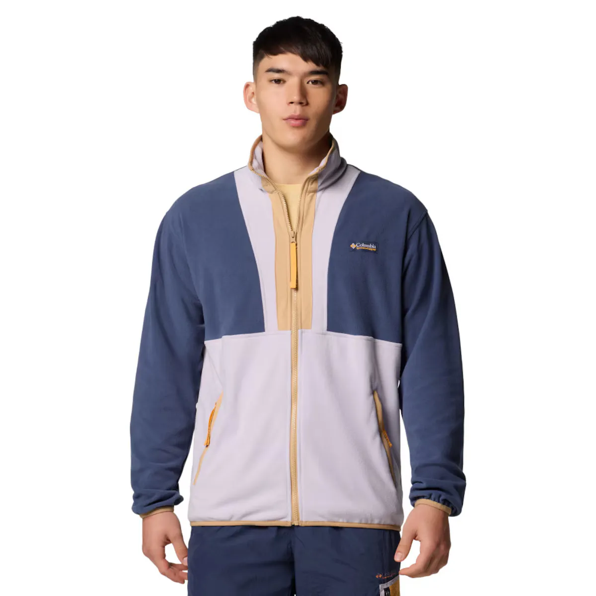 Мужская флисовая кофта Columbia Backbowl, синий
Мужская флисовая кофта Columbia Backbowl, синий