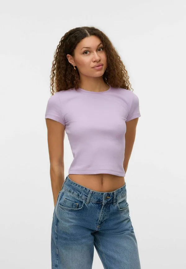 Vmchloe короткий топ базовая футболка Vero Moda, Orchid Bloom, Фиолетовый, Vmchloe короткий топ базовая футболка Vero Moda, Orchid Bloom
Vmchloe короткий топ базовая футболка Vero Moda, Orchid Bloom, Фиолетовый, Vmchloe короткий топ базовая футболка Vero Moda, Orchid Bloom