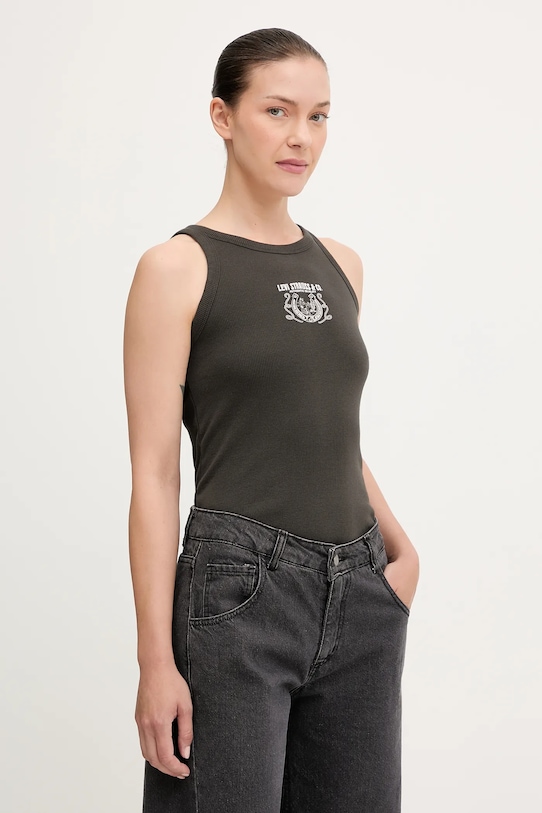 Хлопковый топ Levi'S, серый
Хлопковый топ Levi'S, серый