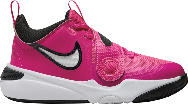 Кроссовки Team Hustle D11 GS 'Fierce Pink', розовый
Кроссовки Team Hustle D11 GS 'Fierce Pink', розовый