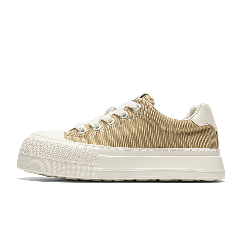 Износостойкие и легкие низкие скейтбордские туфли для мужчин SENGUIBUCK, Sand
Износостойкие и легкие низкие скейтбордские туфли для мужчин SENGUIBUCK, Sand