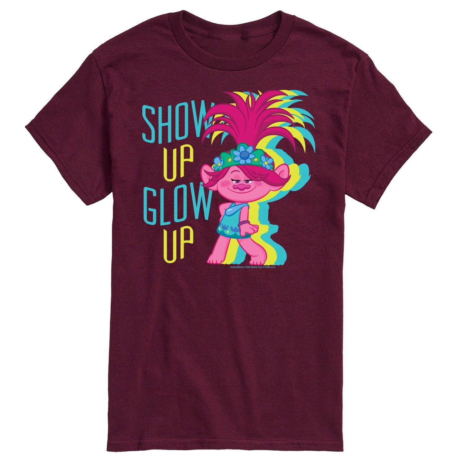Мужская светящаяся футболка Trolls Show Licensed Character
Мужская светящаяся футболка Trolls Show Licensed Character
