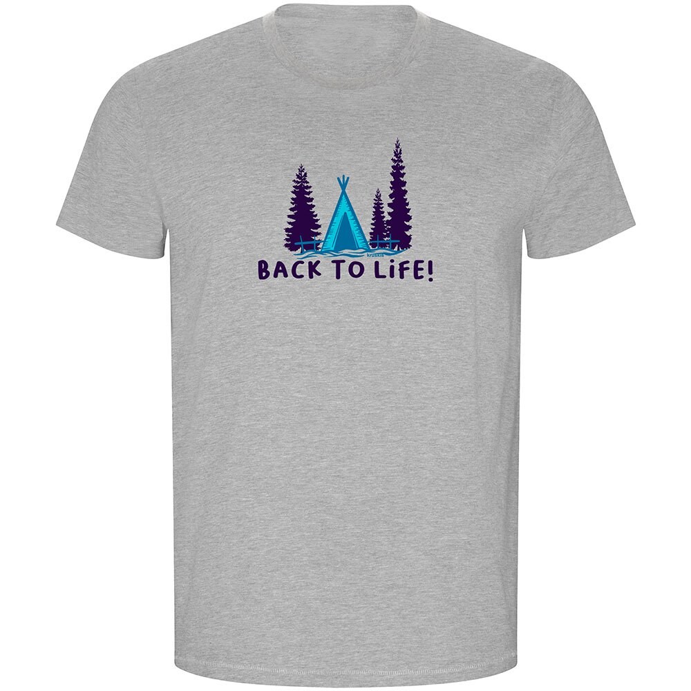 Футболка Kruskis Back To Life ECO, серый
Футболка Kruskis Back To Life ECO, серый